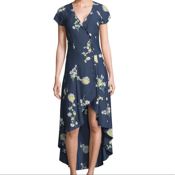 ⭐️Free People Floral Midi Dress - Picture 3 of 8